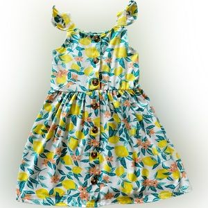 Little Lass dress for girls size 4T. Worn only once.
